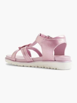 Toddler Metallic Pink Sandal