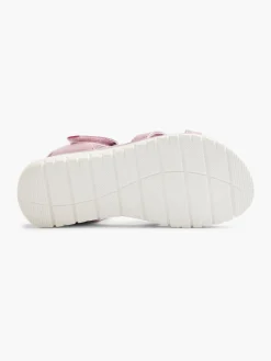 Toddler Metallic Pink Sandal
