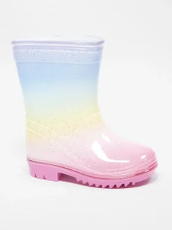 Toddler Rainbow Wellies