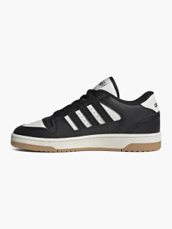 Turnaround Low Black/White Trainers
