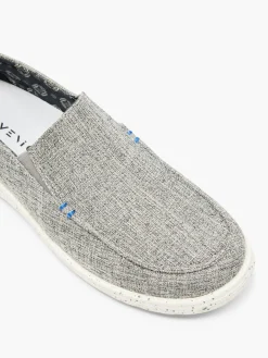 Venice Grey Casual Slip-on Shoe