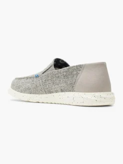 Venice Grey Casual Slip-on Shoe