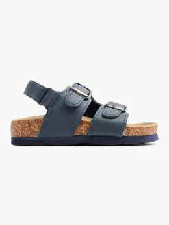 Victory Toddler Blue Footbed Sandal