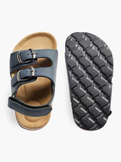 Victory Toddler Blue Footbed Sandal