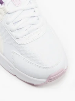 VIS2K White/Purple Trainers