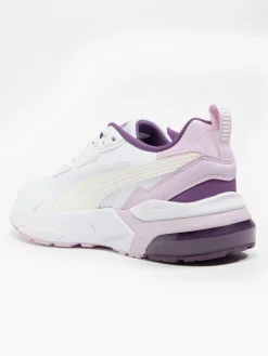 VIS2K White/Purple Trainers