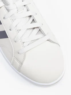 VS Pace 2.0 Charcoal/Wonder Beige Lace up Trainers