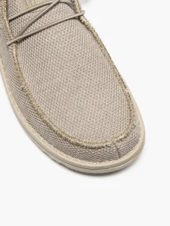 Wally Sox Black/White Casual Shoes