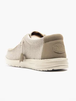 Wally Sox Black/White Casual Shoes