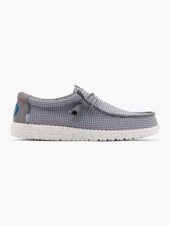 Wally Sport Grey Casual Shoes