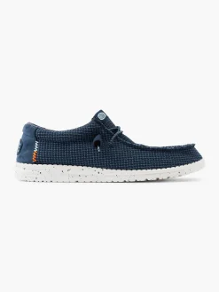 Wally Sport Navy Casual Shoes