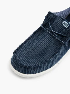 Wally Sport Navy Casual Shoes