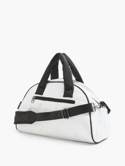 White and Black Contrast Skechers Bowling Bag