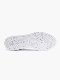 White Hoops 3.0 Mid Trainers