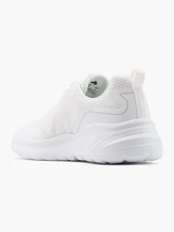 White Runner Trainers