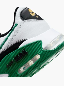 White/Black/Green Air Max Excee Trainers