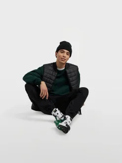 White/Black/Green Air Max Excee Trainers