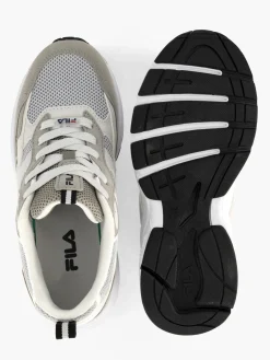 White/Silver/Grey Runner Trainers