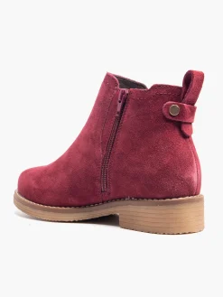 Wine Ankle Chelsea Boot