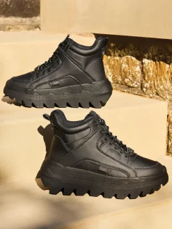 Women's Buffalo Chunky Hi Cut Trainer