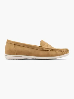 Women's Camel Loafer
