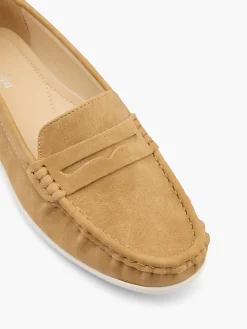 Women's Camel Loafer