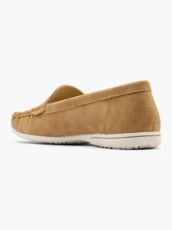 Women's Camel Loafer