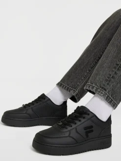 Women's Fila Trainers Black