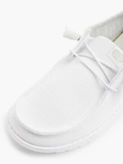 Women's Hey Dude Canvas Shoe