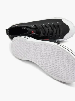 Women's Hi-Top Canvas Trainers