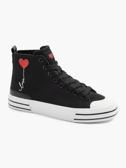 Women's Hi-Top Canvas Trainers