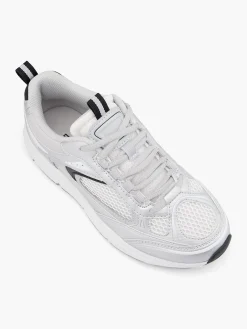 Women's Metallic Casual Chunky Runner Trainer