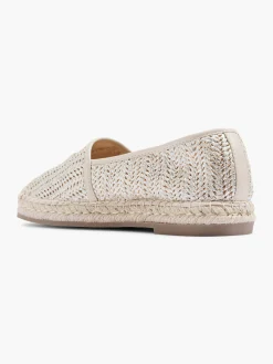 Women's Metallic Espadrille