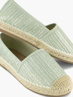 Women's Metallic Espadrille