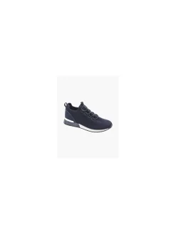 Women's Navy Slip On Trainer