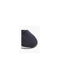 Women's Navy Slip On Trainer