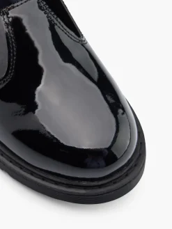 Women's Patent Leather T-Bar Shoe