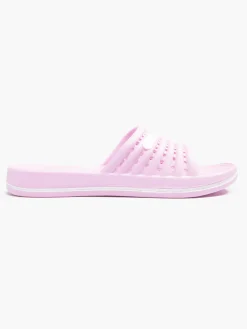 Women's Pink Slides