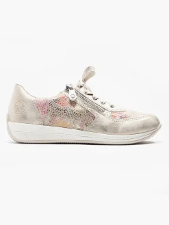 Women's Rieker Lace Up Trainer
