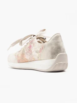 Women's Rieker Lace Up Trainer