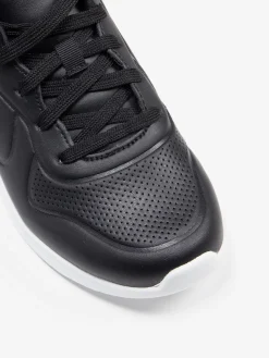 Womens Skechers Black Solitair Trainers