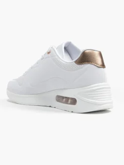 Women's Skechers Solitair White Trainers